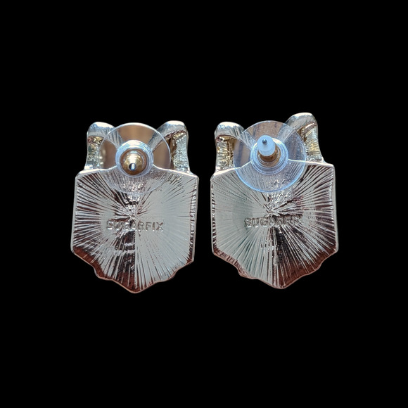 Sugarfix by BaubleBar Earrings Gift Box With Bow Christmas Present - Picture 2 of 5